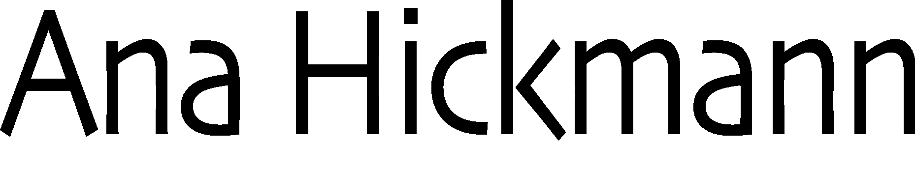 Logo Ana Hickmann